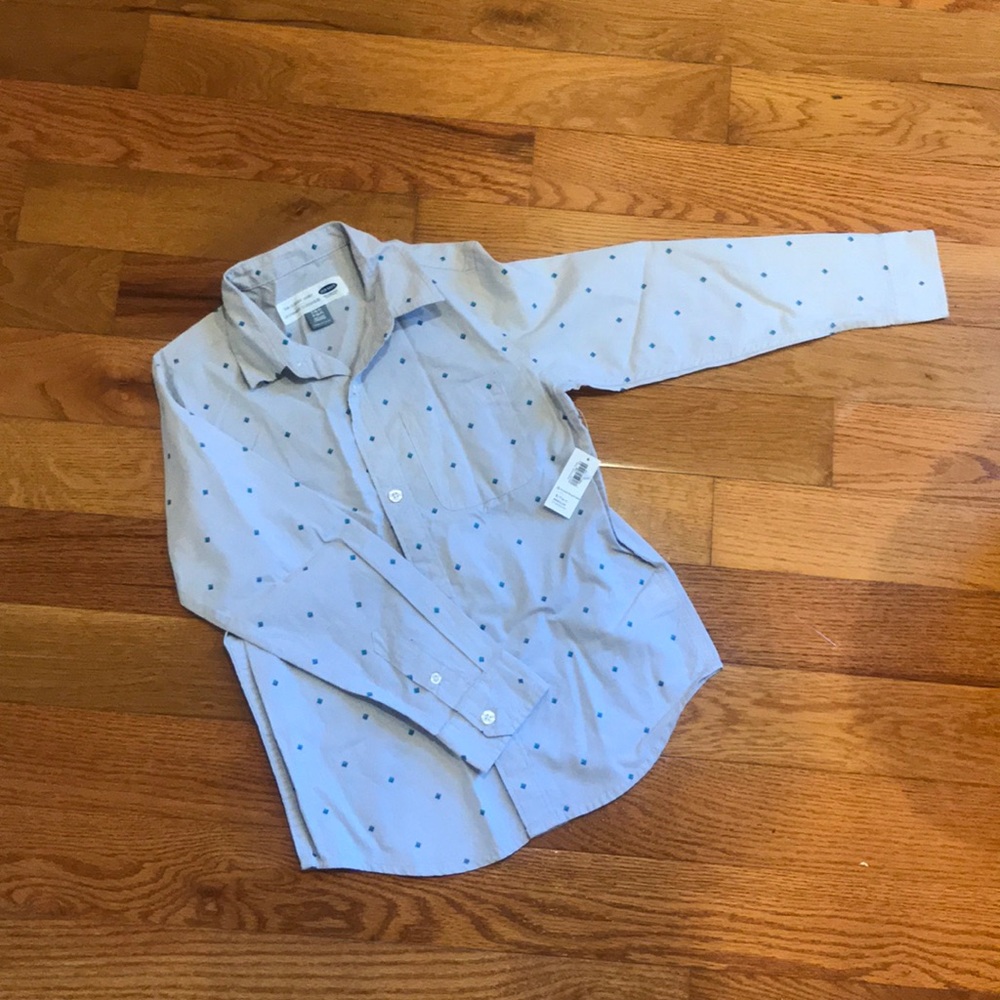 Boys button down shirt